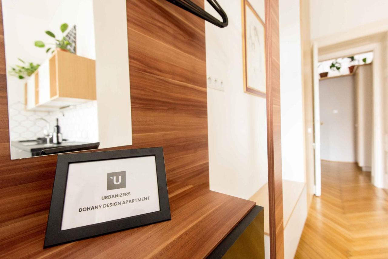 Dohany Design Apartments Budapeşte Dış mekan fotoğraf
