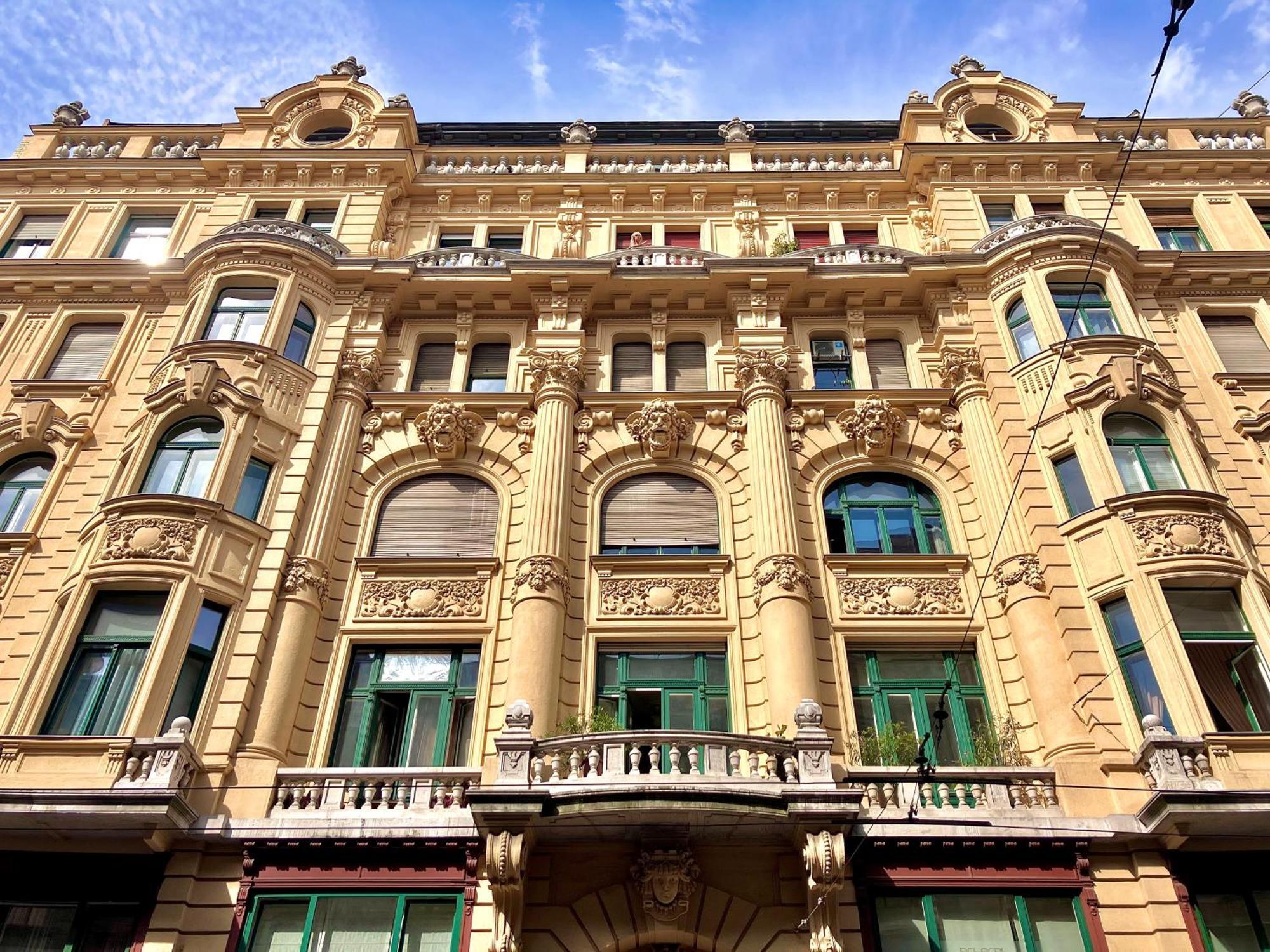 Dohany Design Apartments Budapeşte Dış mekan fotoğraf
