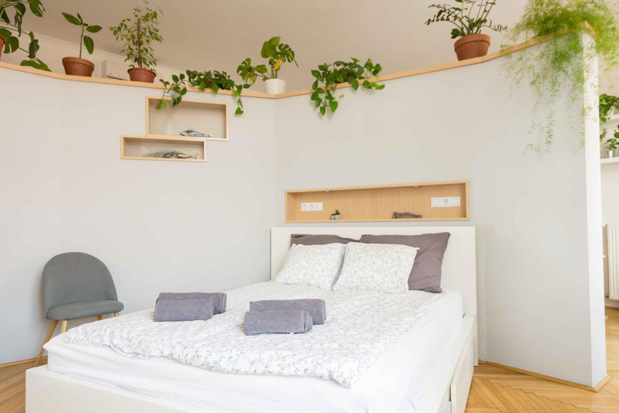 Dohany Design Apartments Budapeşte Oda fotoğraf