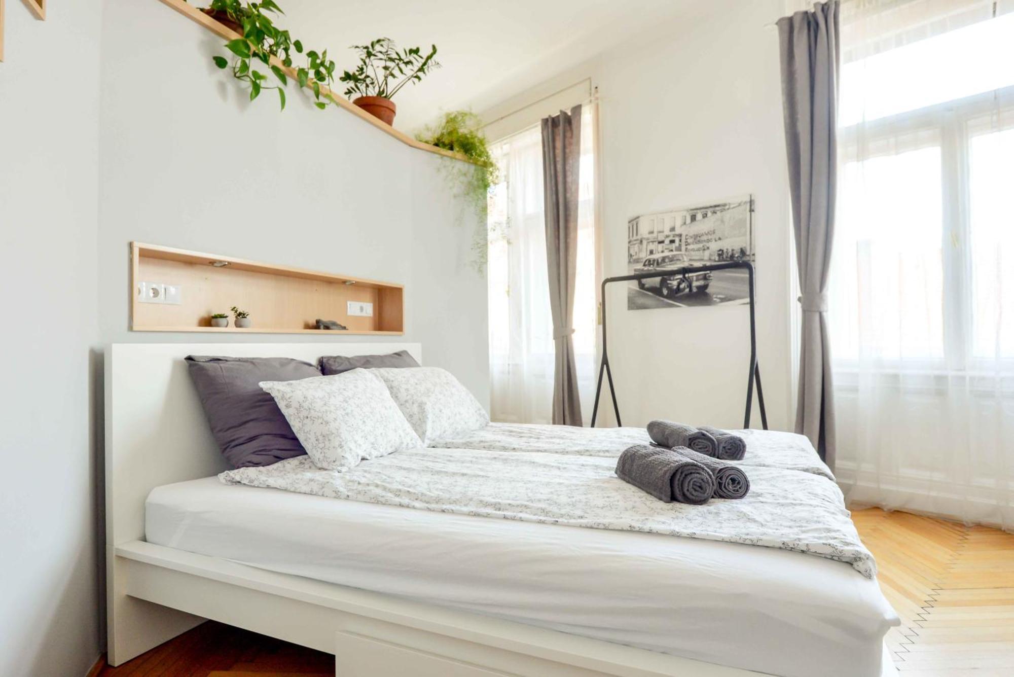 Dohany Design Apartments Budapeşte Oda fotoğraf