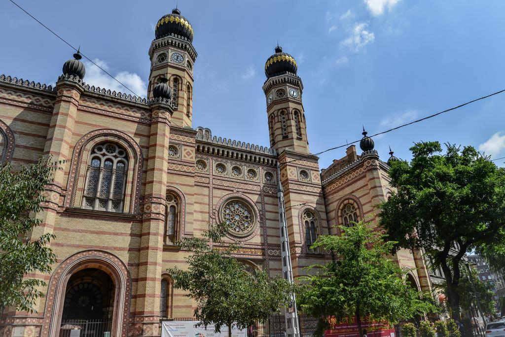 Dohany Design Apartments Budapeşte Dış mekan fotoğraf